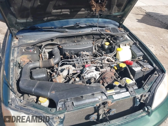 2000 Subaru Legacy L with VIN 4S3BE6357Y7207556, listed as a IAAI auction lot 42210180 with 147,970 mi miles and . Bid and sale history available at DreamBid. Image 10.
