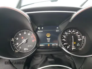 2017 Alfa Romeo Giulia with VIN ZARFAEAV0H7548796, listed as a Copart auction lot 81103094 with 63,028 mi miles and Salvage title. Bid and sale history available at DreamBid. Image 9.