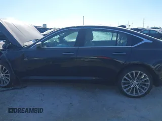 2024 Cadillac CT5 Premium Luxury z VIN 1G6DT5RW6R0108393, wystawiony jako IAAI lot #41404644 z przebiegiem 10 370 mil mil oraz . Historia ofert i sprzedaży dostępna na DreamBid. Obrazek 14.