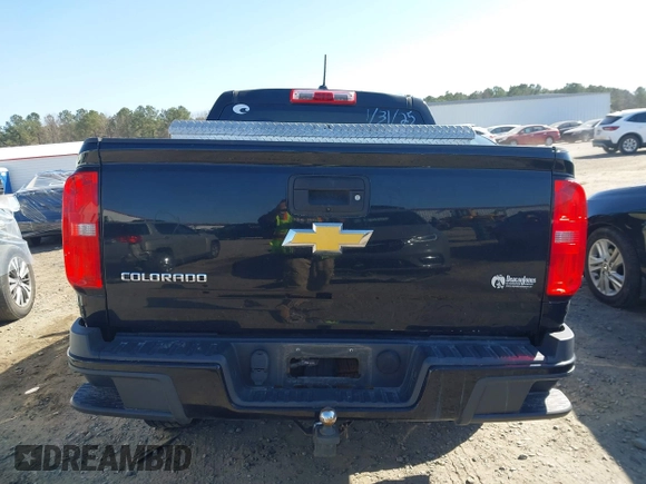 2016 Chevrolet Colorado 4WD WT with VIN 1GCGTBE37G1382312, listed as a IAAI auction lot 41510701 with 125,916 mi miles. Bid and sale history available at carsss.com. Image 17.