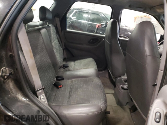 2001 Ford Escape XLS with VIN 1FMYU02121KA65155, listed as a Copart auction lot 42021865 with 0 mi miles and Non Repairable. Bid and sale history available at carsss.com. Image 10.