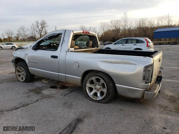 2003 Dodge Ram 1500 ST with VIN 1D7HA16N83J574066, listed as a Copart auction lot 49056675 with 110,308 mi miles and Salvage Title. Bid and sale history available at carsss.com. Image 2.