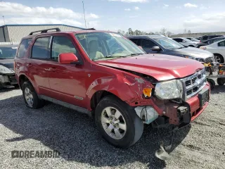 2008 Ford Escape Limited with VIN 1FMCU94108KA13979, listed as a Copart auction lot 49414145 with 93,269 mi miles and Salvage Title. Bid and sale history available at carsss.com. Image 4.