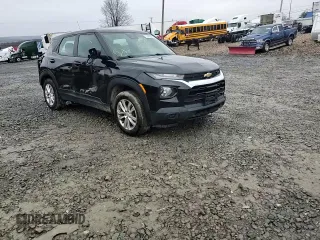 2021 Chevrolet TrailBlazer LS with VIN KL79MNSL9MB153791, listed as a Copart auction lot 52482825 with 127,938 mi miles and Salvage Title. Bid and sale history available at DreamBid. Image 12.