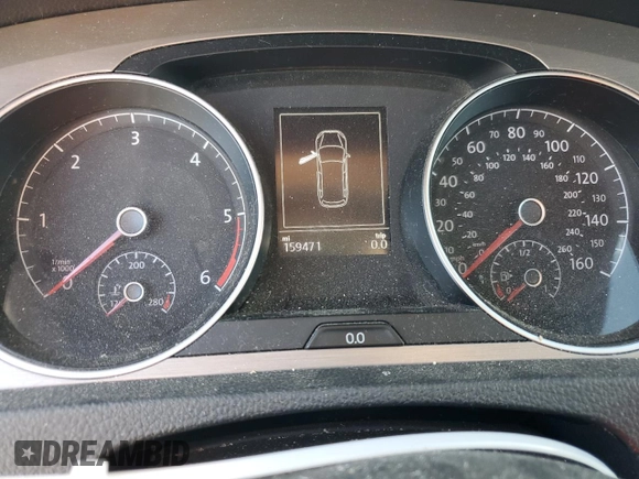 2015 Volkswagen Golf SportWagen TDI SEL with VIN 3VWCA7AU3FM507174, listed as a Copart auction lot 87750425 with 159,471 mi miles and Salvage Title. Bid and sale history available at carsss.com. Image 9.