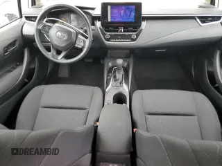 2024 Toyota Corolla LE with VIN 5YFB4MDE5RP108885, listed as a Copart auction lot 49591625 with 26,433 mi miles and Salvage Title. Bid and sale history available at carsss.com. Image 8.