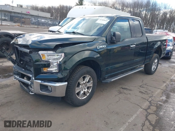 2015 Ford F-150 XLT with VIN 1FTFX1EF5FKF19292, listed as a IAAI auction lot 41502833 with 139,182 mi miles. Bid and sale history available at carsss.com. Image 17.