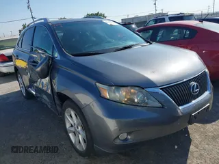 2012 Lexus RX 350 with VIN 2T2BK1BA8CC140575, listed as a IAAI auction lot 42458943 with 145,617 mi miles and . Bid and sale history available at DreamBid. Image 1.