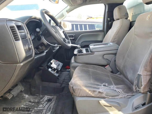 2018 Chevrolet Silverado 1500 Work Truck with VIN 1GCNCNEH9JZ321315, listed as a Copart auction lot 43013445 with 174,224 mi miles and Salvage Title. Bid and sale history available at carsss.com. Image 7.