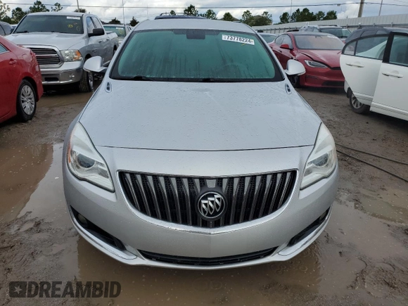 2014 Buick Regal with VIN 2G4GK5EX6E9174045, listed as a Copart auction lot 73778224 with Not Provided miles and Non Repairable. Bid and sale history available at DreamBid. Image 5.