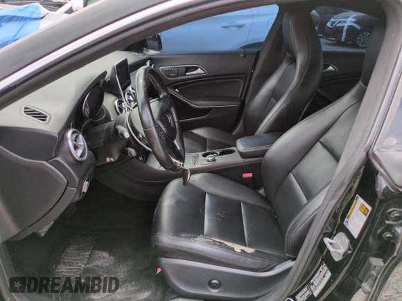 2014 Mercedes-Benz CLA 250 with VIN WDDSJ4EB1EN154630, listed as a Copart auction lot 59786115 with 115,860 mi miles and Clean title. Bid and sale history available at DreamBid. Image 7.