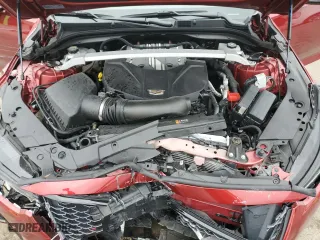 2024 Cadillac CT5-V Blackwing with VIN 1G6D35R62R0810338, listed as a Copart auction lot 83333194 with 5,789 mi miles and Salvage Title. Bid and sale history available at carsss.com. Image 11.