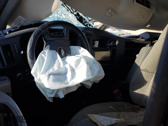 2009 Chevrolet Express Passenger with VIN 1GAHG35K991183568, listed as a Copart auction lot 87811625 with Not provided miles and Salvage title. Bid and sale history available at DreamBid. Image 8.