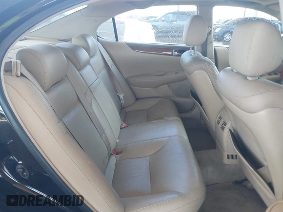 2005 Lexus ES 350 z VIN JTHBA30G855108444, wystawiony jako IAAI lot #42010430 z przebiegiem 275 733 mil mil oraz . Historia ofert i sprzedaży dostępna na DreamBid. Obrazek 8.