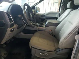 2015 Ford F-150 XLT with VIN 1FTFX1EG0FFD05618, listed as a Copart auction lot 61289795 with 91,836 mi miles and Salvage title. Bid and sale history available at DreamBid. Image 7.