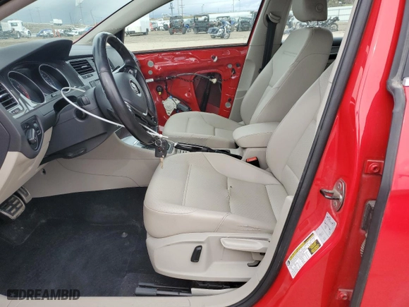 2017 Volkswagen Golf Alltrack S with VIN 3VWH17AU2HM530356, listed as a Copart auction lot 48510675 with 82,568 mi miles and Salvage Title. Bid and sale history available at carsss.com. Image 7.