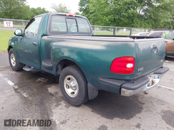 1999 Ford F-150 with VIN 2FTRF07W5XCB01716, listed as a IAAI auction lot 42681572 with 115,904 mi miles and . Bid and sale history available at DreamBid. Image 3.