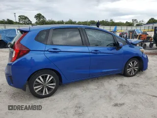 2017 Honda Fit EX-L z VIN JHMGK5H98HS022125, wystawiony jako Copart lot #56725375 z przebiegiem 53 229 mil mil oraz Szkoda całkowita • Salvage title. Historia ofert i sprzedaży dostępna na DreamBid. Obrazek 3.