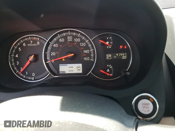 2014 Nissan Maxima SV z VIN 1N4AA5AP3EC915057, wystawiony jako Copart lot #49204885 z przebiegiem 41 447 mil mil oraz Szkoda całkowita • Salvage title. Historia ofert i sprzedaży dostępna na DreamBid. Obrazek 9.