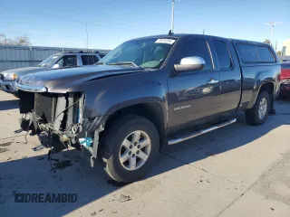 2010 GMC Sierra 1500 with VIN 1GTYKWE25AZ287603, listed as a Copart auction lot 79926284 with 122,683 mi miles and Salvage Title. Bid and sale history available at DreamBid. Image 1.