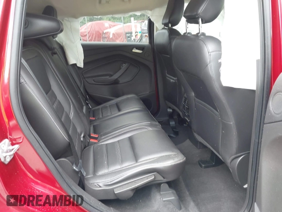 2019 Ford Escape Titanium with VIN 1FMCU9J97KUC08287, listed as a IAAI auction lot 42702548 with 45,207 mi miles and . Bid and sale history available at DreamBid. Image 8.