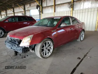 2008 Cadillac CTS RWD w/1SB with VIN 1G6DP57V880111342, listed as a Copart auction lot 73240484 with 88,146 mi miles and Salvage Title. Bid and sale history available at carsss.com. Image 1.