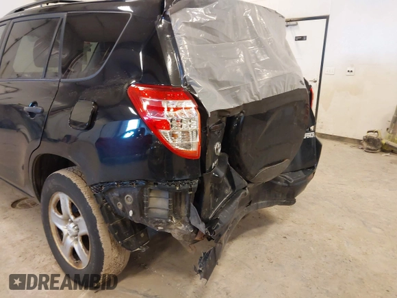 2012 Toyota RAV4 with VIN 2T3BF4DV3CW235738, listed as a IAAI auction lot 41750815 with 186,869 mi miles. Bid and sale history available at carsss.com. Image 6.