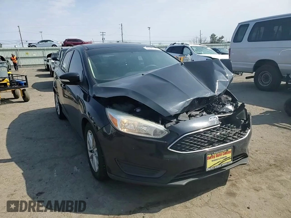 2016 Ford Focus SE with VIN 1FADP3F23GL308012, listed as a Copart auction lot 48881505 with Not Provided miles and Salvage Title. Bid and sale history available at carsss.com. Image 11.