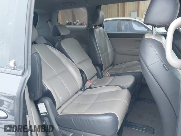 2016 Kia Sedona LX with VIN KNDMB5C19G6210620, listed as a IAAI auction lot 41485717 with 153,783 mi miles and . Bid and sale history available at DreamBid. Image 8.