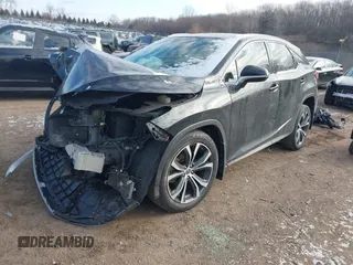 2020 Lexus RX with VIN 2T2HZMDA6LC226293, listed as a IAAI auction lot 41541233 with 42,366 mi miles. Bid and sale history available at carsss.com. Image 2.