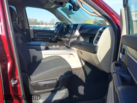 2022 Ram 2500 Big Horn with VIN 3C6UR5DL7NG162422, listed as a IAAI auction lot 41129751 with 51,465 mi miles. Bid and sale history available at carsss.com. Image 5.
