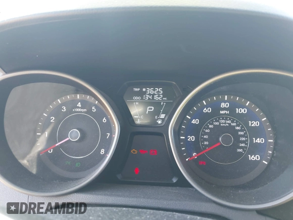 2013 Hyundai Elantra Limited with VIN 5NPDH4AE9DH297659, listed as a IAAI auction lot 42243767 with 134,162 mi miles and . Bid and sale history available at DreamBid. Image 7.