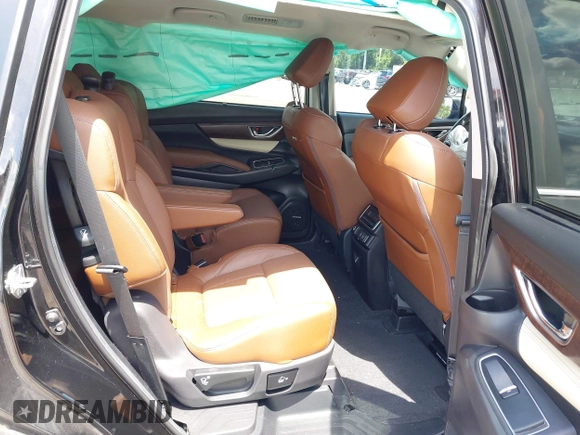 2022 Subaru Ascent Touring with VIN 4S4WMARDXN3463890, listed as a IAAI auction lot 42359804 with 26,713 mi miles and . Bid and sale history available at DreamBid. Image 8.