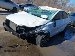 2022 Kia Forte LXS with VIN 3KPF24ADXNE474680, listed as a IAAI auction lot 41406334 with 61,930 mi miles and . Bid and sale history available at DreamBid. Image 18.