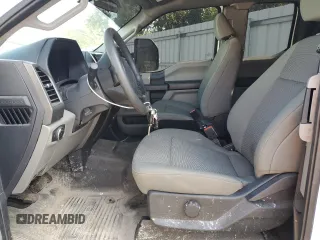 2022 Ford F-250 XL with VIN 1FT7X2B61NEE67333, listed as a Copart auction lot 74192824 with 36,521 mi miles and Salvage Title. Bid and sale history available at DreamBid. Image 7.
