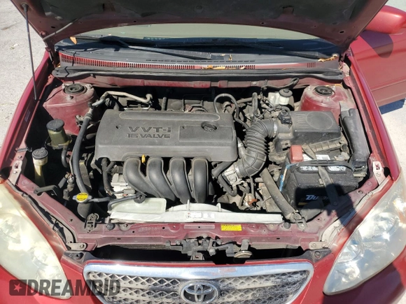 2006 Toyota Corolla CE with VIN 1NXBR32E26Z647487, listed as a Copart auction lot 48307705 with 299,999 mi miles and Salvage Title. Bid and sale history available at DreamBid. Image 12.