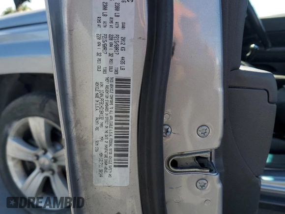 2017 Jeep Patriot Latitude с VIN 1C4NJPFB1HD184132, выставлен на аукционе Copart как лот 56505915 с пробегом 143 841 миль миль и Списание • Salvage title. История ставок и продаж доступна на DreamBid. Изображение 13.