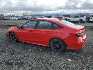 2022 Honda Civic Sedan Sport with VIN 2HGFE2F59NH500351, listed as a Copart auction lot 49440725 with 60,425 mi miles and Salvage Title. Bid and sale history available at carsss.com. Image 2.