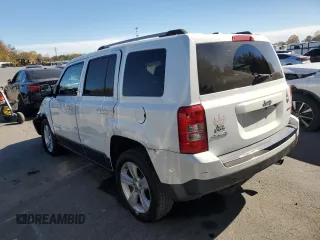 2015 Jeep Patriot Limited with VIN 1C4NJRCB3FD118033, listed as a Copart auction lot 76531494 with 94,275 mi miles and Salvage title. Bid and sale history available at DreamBid. Image 2.