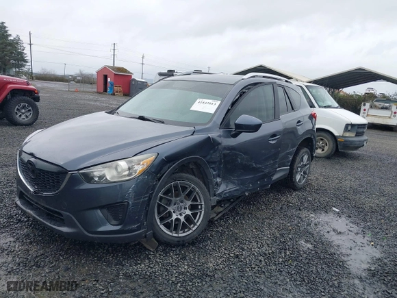 2013 Mazda CX-5 Sport with VIN JM3KE2BE7D0154040, listed as a IAAI auction lot 41842013 with 132,382 mi miles. Bid and sale history available at carsss.com. Image 18.