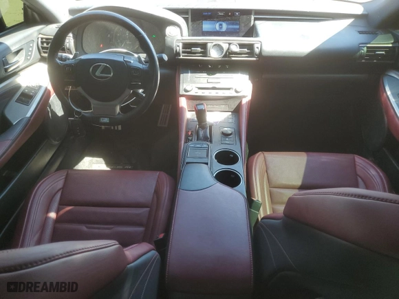 2016 Lexus RC 300 with VIN JTHSM5BC5G5000959, listed as a Copart auction lot 73888344 with NaN miles and Salvage Title. Bid and sale history available at carsss.com. Image 8.