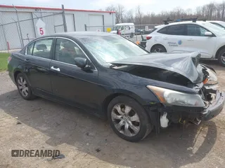 2009 Honda Accord EX-L with VIN 1HGCP36869A044696, listed as a IAAI auction lot 42112746 with 249,556 mi miles and . Bid and sale history available at DreamBid. Image 1.