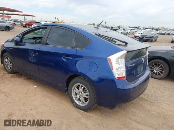 2010 Toyota Prius II z VIN JTDKN3DU8A0173534, wystawiony jako IAAI lot #42035601 z przebiegiem 236 977 mil mil oraz . Historia ofert i sprzedaży dostępna na DreamBid. Obrazek 3.