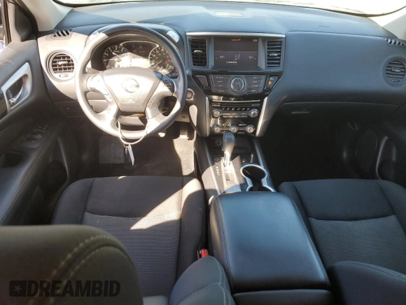 2018 Nissan Pathfinder S with VIN 5N1DR2MN0JC652704, listed as a Copart auction lot 47430255 with 169,306 mi miles and Clean Title. Bid and sale history available at carsss.com. Image 8.
