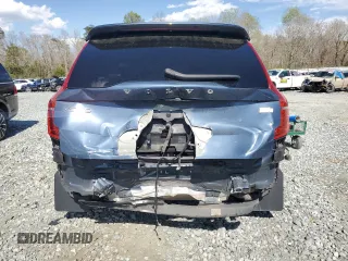2022 Volvo XC90 R-Design with VIN YV4BR0CM2N1790736, listed as a Copart auction lot 49016424 with 88,425 mi miles and Salvage Title. Bid and sale history available at carsss.com. Image 6.