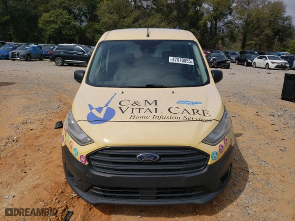2019 Ford Transit Connect Van XL with VIN NM0LS6E26K1405875, listed as a Copart auction lot 47010055 with 188,930 mi miles and Clean Title. Bid and sale history available at carsss.com. Image 5.