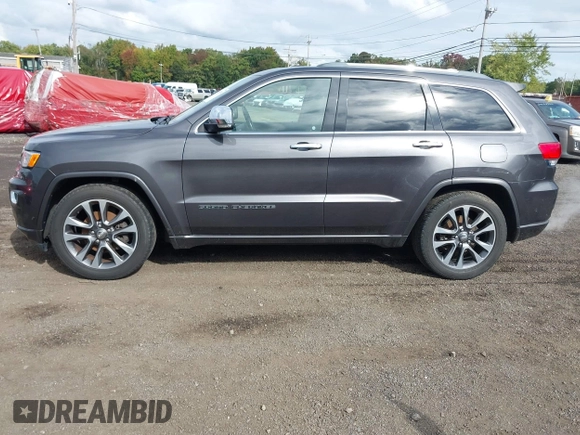 2018 Jeep Grand Cherokee High Altitude with VIN 1C4RJFCGXJC440470, listed as a IAAI auction lot 40459789 with 126,854 mi miles and . Bid and sale history available at DreamBid. Image 14.