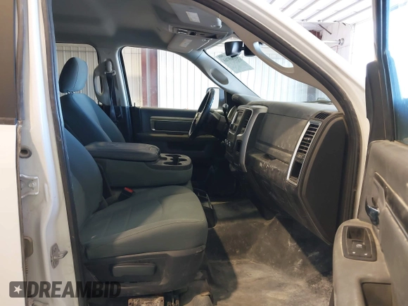 2017 Ram 2500 Big Horn with VIN 3C6UR5DL2HG701033, listed as a IAAI auction lot 41668166 with 95,653 mi miles. Bid and sale history available at carsss.com. Image 5.