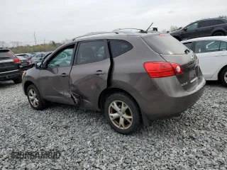 2009 Nissan Rogue SL with VIN JN8AS58V99W436341, listed as a Copart auction lot 54117565 with 195,745 mi miles and Clean Title. Bid and sale history available at carsss.com. Image 2.