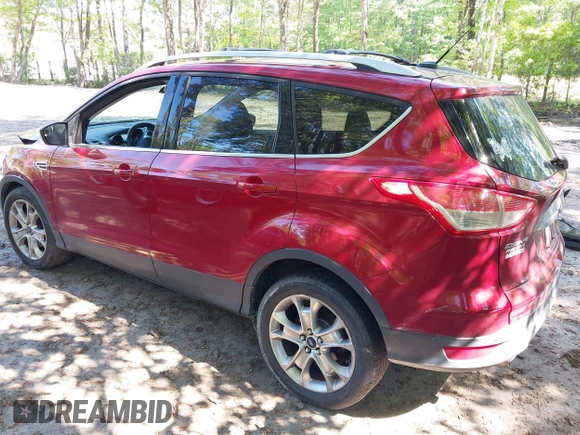 2014 Ford Escape Titanium with VIN 1FMCU9JX7EUB68165, listed as a IAAI auction lot 42141235 with 172,041 mi miles and . Bid and sale history available at DreamBid. Image 3.